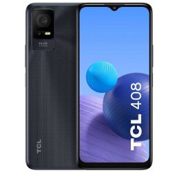 טלפון סלולרי 408 64gb 4 אפור כהה tcl