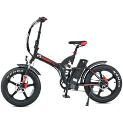 אופניים חשמליים ביג פוט smart bike big foot hybrid