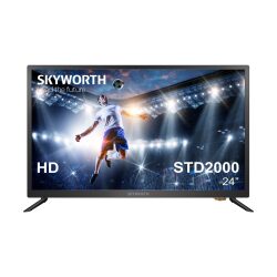 מסך טלוויזיה 24″ skyworth 24std2000 led