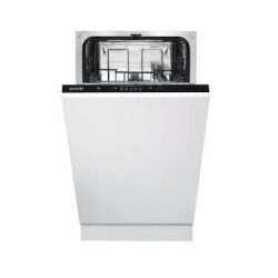 מדיח כלים אינטגרלי מלא צר מפלסים gorenje 10e52040gv