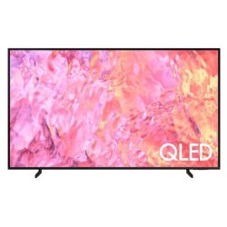 מסך טלוויזיה 50″ qe50q60c ממשק דור חדש 2023 samsung quantum processor lite 4k smart