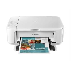 מדפסת משולבת aio – צבע לבן canon  mg3650s white