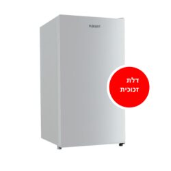 מקרר משרדי fj-fgd3399w דלת זכוכית לבנה fujicom