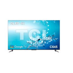 מסך  “85 tcl 4k 85c645 qled