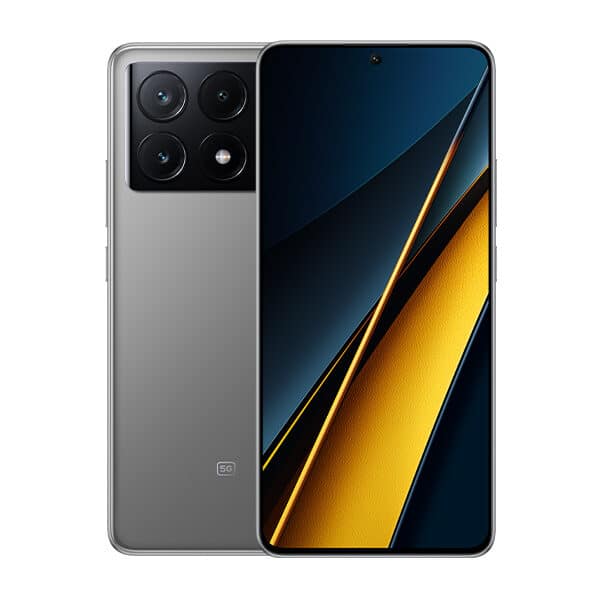 טלפון סלולרי poco x6 pro 5g 12 512gb eu אפור 99004 xiaomi