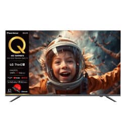 מסך טלוויזיה 65″ peerless 4k smart 6540 webos22 qled