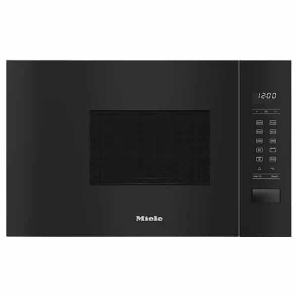 מיקרוגל בנוי 17 ליטר m 2234 sc black שחור מילה  miele