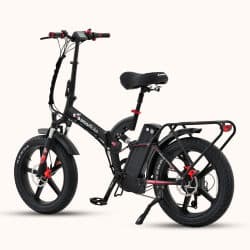 אופניים חשמלים מתקפלים smart bike  bigfoot hybrid plus