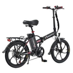 אופניים חשמלים uforce plus  smart bike