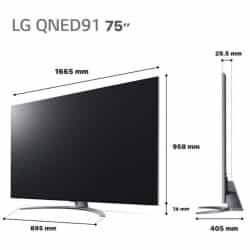 מסך 75″ lg 75qned916qa qned