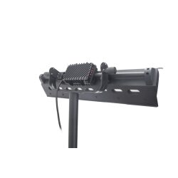 מחמם חוצות חשמלי עמוד מלבני 2500w צבע שחור s.Patio 37094