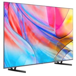 מסך hisense “50 50a7kq 4k vidda 6 qled