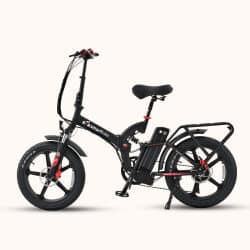 אופניים חשמלים מתקפלים smart bike  bigfoot hybrid plus