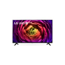 טלוויזיה חכמה “43 ברזולוציית 4k uhd smart tv עם מעבד α5 דור  6עם בינה מלאכותית (ai)lg  43ur73006la