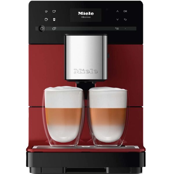 מכונת קפה cm 5310 red אדום מילה miele