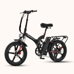 אופניים חשמלים מתקפלים smart bike  bigfoot hybrid plus