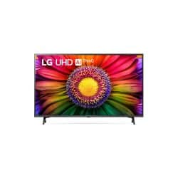 מסך טלוויזיה “50 4k uhd smart tv, מעבד α5 דור 6 בינה מלאכותית (ai)  lg 50ur80006lj