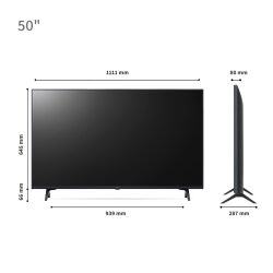 מסך טלוויזיה 50″ lg smart 50ur73006la led