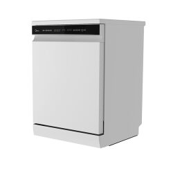 מדיח כלים רחב 8 תוכניות wqp14-w7633c-w לבן 6466 midea