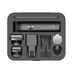 מכונת תספורת וערכת טיפוח לגבר xiaomi grooming kit pro