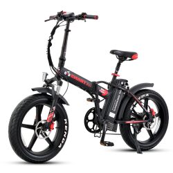 אופניים חשמליים smart bike big foot mag