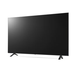 מסך טלוויזיה “65 4k nanocell smart tv מעבד α5 דור 6 עם בינה מלאכותית lg 65nano776ra