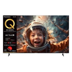 מסך טלוויזיה 75″ peerless 4k smart 7540 webos22 qled