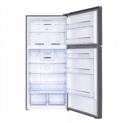 מקרר 2 דלתות 606 ליטר ai-7700 inox נירוסטה aiwa