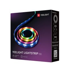 רצועת led חכמה 2 מטר wifi pro yldd005 88942 צבעונית yeelight