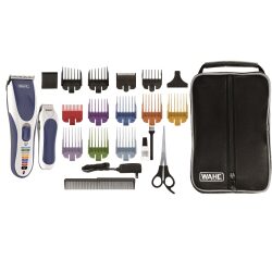 מכונת תספורת וטרימר נטענת wahl 9649-916 5550099