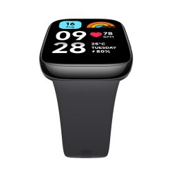 שעון ספורט חכם כולל 2spo אחוז חמצן בדם ודופק xiaomi redmi watch 3 active שחור