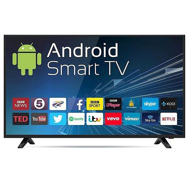 מסך לד 40″ smart fhd פירלס 4030