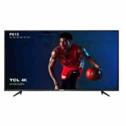 מסך 43″ tcl smart 4k 43p615 led