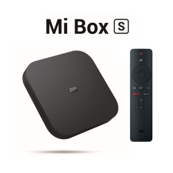 סטרימר 4k ultra hd  mi box s xiaomi