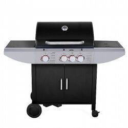 גריל גז 3 מבערים + כירת צד smartgrill kyq-k23st