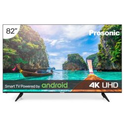 מסך לד 82″ פרוסוניק 4k smart7 82s3000 prosonic