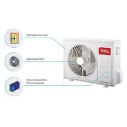 מזגן tcl btu 10400 elite12