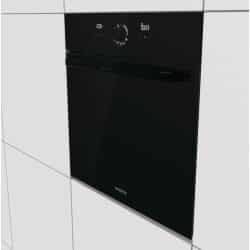 תנור בנוי bo76syb זכוכית שחורה gorenje