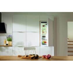 מקרר אינטגרלי מלא משולב מקפיא  gorenje  nrki2181a1