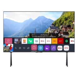 מסך טלוויזיה peerless premium 9830 webos uhd 4k 98″ smart