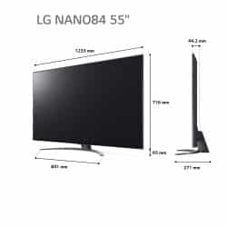 טלוויזיה 55″ nanocell uhd lg k4 55nano846qa