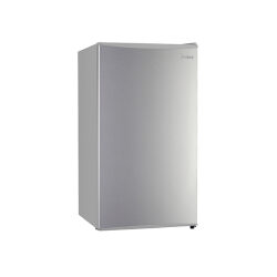 מקרר משרדי כסוף midea hs-121l