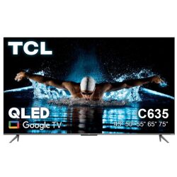 מסך “65 tcl 65c635 4k qled