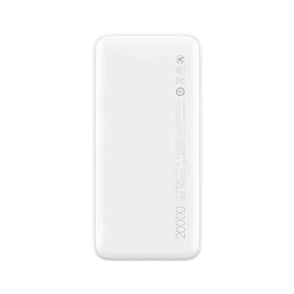 סוללת גיבוי אוניברסלית ניידת 20000mah redmi 18w שחור xiaomi