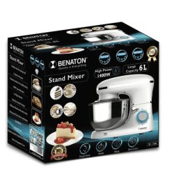 מיקסר מקצועי 6 ליטר benaton bt1504 1400w