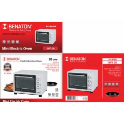 טוסטר אובן 20 ליטר לבן benaton bt88200