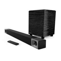 מקרן קול cinema 400 sound bar שחור ט.ר אלקטרוניקה klipsch