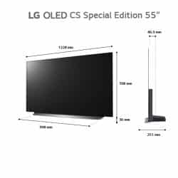 מסך טלוויזיה 55″ oled cs special edition smart tv lg k4 oled55cs6la