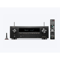 רסיבר לסטריאו וקולנוע ביתי 7.2 ערוצים דגם denon avr-x1700h