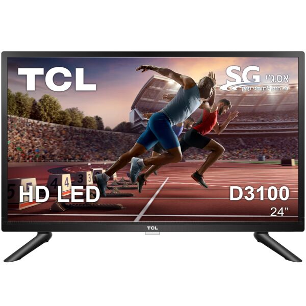 טלוויזיה tcl 24d3100 hd ready ‏24″